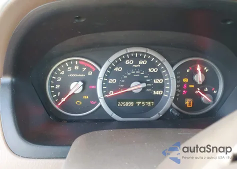 2006 Honda Pilot Ex-L из США, поврежденный, VIN 5FNYF28596B022666